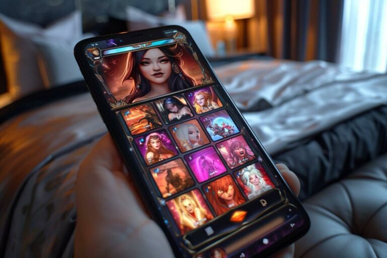 Mobile porn games for Android, iPhone, and adult devices : explicit entertainment